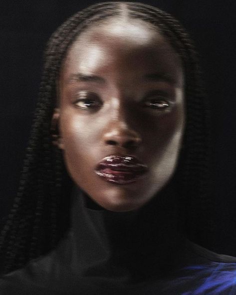 Dries Van Noten, A Black, A Woman, Braids, Van, Skin, On Instagram, Black, Instagram