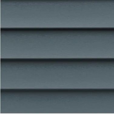 Mastic Vinyl Siding Colors - Mastic Ovation Sea Slate Vinyl Siding, Plygem Siding Color Schemes, Vinyl Siding Ideas Exterior, Mastic Vinyl Siding, Sliding Glass Door Replacement, Vinyl Siding Trim, Blue Vinyl Siding, Mastic Siding, Vinyl Siding Colors