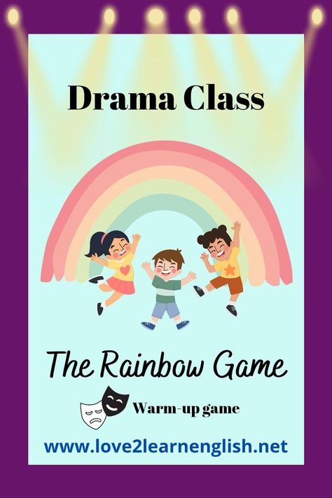 Need to warm up your drama or theatre class? Here's is a great game for all ages and sizes. Read how to play here. Drama Games For Kindergarten, Theatre Activities For Preschool, Kindergarten Drama Activities, Drama Lessons For Kids, Drama Activities For Preschool, Theater Activities For Kids, Hollywood Activities For Kids, Drama Class Aesthetic, Drama Activities For Kids