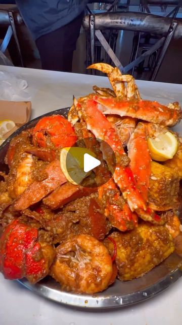 1.3M views · 104K likes | Drew Belcher on Instagram: "MASSIVE SEAFOOD BOILS so big they’re served in a trash bag!!

📍 @cajuncrackinlv

🔥 NEW SPOT ALERT on the EAST SIDE serving MASSIVE SEAFOOD BOILS

👇🏼TAG SOMEONE DOWN👇🏼

#unlokt #seafood #lobster #seafoodboil #kingcrab #lasvegas  #vegasfood #lasvegasfood #foodbeast #eeeeeats #foody" Boil In A Bag Seafood, Seafood In A Bag, Seafood Boil Bag, Seafood Boil In A Bag, Crab Boil Party, Seafood Boils, Seafood Lobster, Seafood Boil Party, Lobster Boil