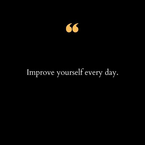 🌟 Every day is an opportunity for growth and self-improvement. 🌟 It's incredible how small changes each day can lead to massive transformations over time. Whether it's learning a new skill, adopting a healthier habit, or simply working on our mindset, every step forward counts. 🚀 Improvement isn't about being perfect; it's about progress, no matter how small. Embrace the journey of becoming the best version of yourself. Remember, you're a work in progress, and that's something to be proud o... Progression Over Perfection, Learning A New Skill, Progress Over Perfection, Being Perfect, Embrace The Journey, Learn Something New, Learn A New Skill, Best Version Of Yourself, A Work In Progress