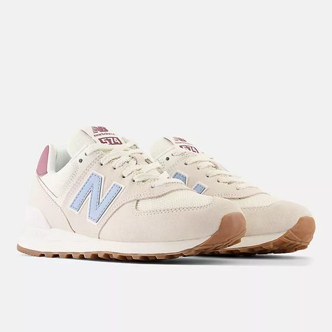 574, WL574RD New Balance Shoes Women's 574, New Balance 574 Outfit Women, New Balance Shoes Outfit, New Balance 574 Womens, Bday Wishlist, Lifestyle Sneakers, Lifestyle Shoes, Christmas Inspo, New Balance 574