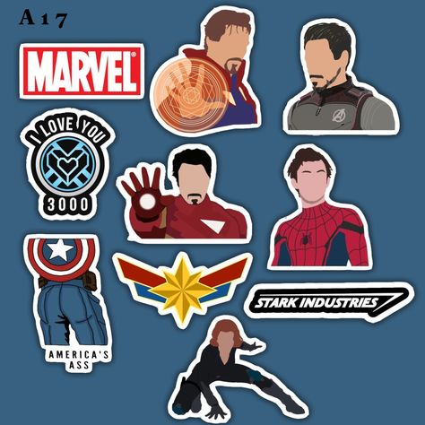 Black Widow And Spiderman, Marvel Stickers, Evan Peters American Horror Story, Marvel Comics Wallpaper, Disney Sticker, Bullet Journal Ideas Pages, The Avengers, Cool Stickers, Aesthetic Stickers