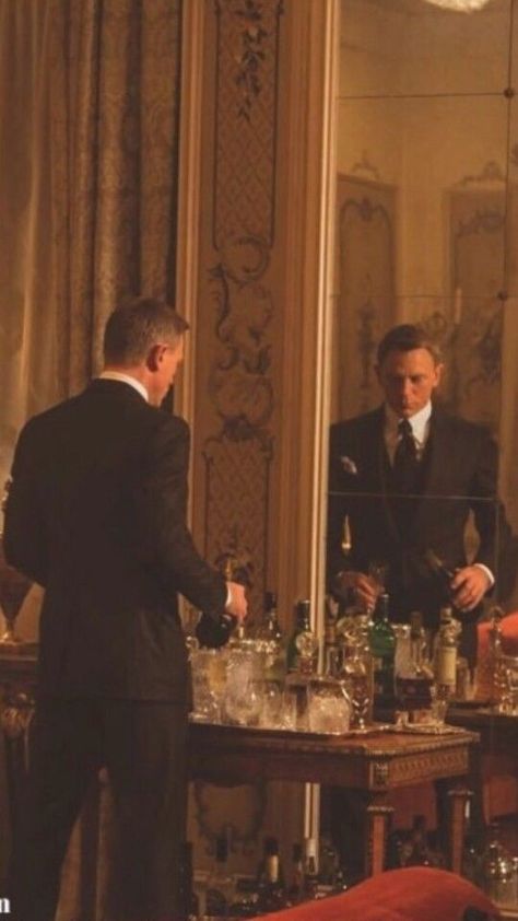 In Spectre, Men In Suits, Daniel Craig, James Bond