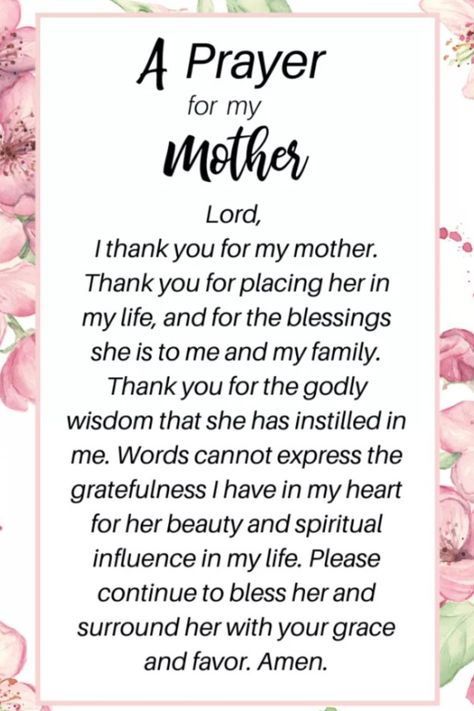 Prayers For Sick Mother, Prayer For Mom From Daughter, Prayer For My Mother, Prayer To Find Love, Prayer For Mother, Prayer For Mom, Spiritual Pics, Prayer For Daughter, Bible Verses About Mothers