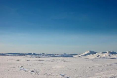 The South Pole in Antarctica is surrounded by a massive "cold desert" area receiving minimal precipitation.​ Cold Desert, Desert Biome, Ross Island, Cold Deserts, Deserts Of The World, Desert Area, Biome, Earth Science, South Pole