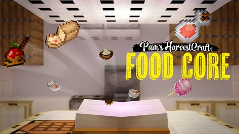 Pam's HarvestCraft: Food Core in Minecraft Marketplace | Minecraft Pams Harvestcraft Minecraft, Food Core, Marketplace Minecraft, Minecraft Marketplace, Harvest Crafts, Craft Food, Desktop Windows, Pocket Edition, Game Store