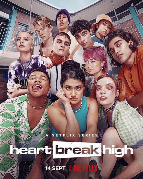 Heart Break High, Best Teen Movies, Heartbreak High, Heart Break, Septième Art, Netflix Movies, Good Movies To Watch, Shows On Netflix, Netflix Series