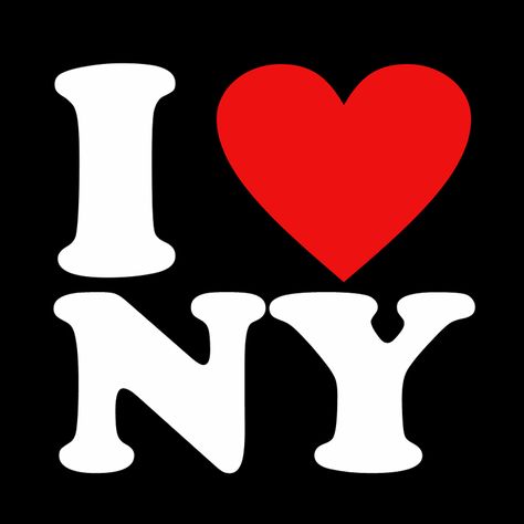 I love ny Logos Funny Mean Quotes, Google Photos App, Relationship Goals Tumblr, Logo Design Love, Abstract Tree Painting, Milton Glaser, I Love Nyc, Collage Board, Famous Logos