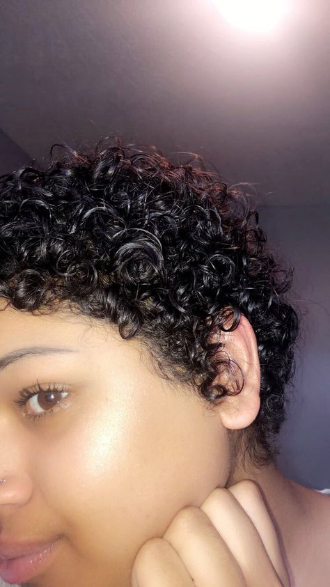 Big Chop 3b/3c Hair, Big Chop Curly Hair, Big Chop Hairstyles, Big Chop Natural Hair, Curly Pixie Hairstyles, Twa Hairstyles, Natural Hair Short Cuts, Hairdos For Curly Hair, Natural Hair Styles Easy