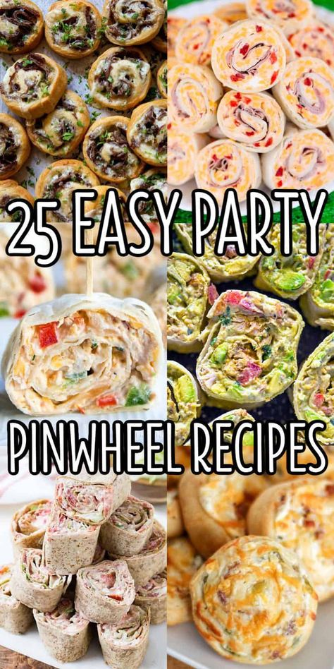 Party Pinwheels, Easy Party Appetizers, Pinwheel Sandwiches, Bread Booze Bacon, Sweet Appetizer, Pinwheel Appetizers, Pinwheel Recipes, Appetizers Easy Finger Food, Finger Foods Easy