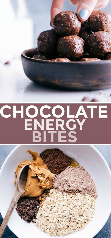 Chocolate Energy Bites, Chocolate Protein Bites, Chocolate Protein Balls, Protein Balls Recipes, Energy Bites Recipes, No Bake Energy Bites, Healthy Protein Snacks, Nails Outfit, Protein Powder Recipes