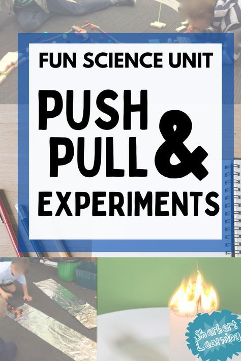 Push And Pull Lessons Activities, Force And Motion Stem Challenges, Preschool Gravity Experiments, Forces Experiments Grade 3, Kindergarten Ngss Activities, Push Pull Science Kindergarten, Push And Pull Stem Kindergarten, Science Physical Activities, Science Forces Activities