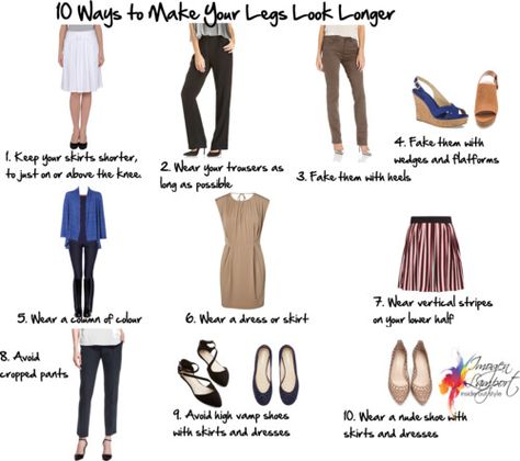 10 ways to make your legs look longer http://www.insideoutstyleblog.com/2014/08/10-ways-to-make-your-legs-look-longer.html Make Your Legs Look Longer, Inside Out Style, Women's Beauty, Body Proportions, Clothes And Shoes, Long Torso, Short Legs, How To Make Shorts, Petite Fashion