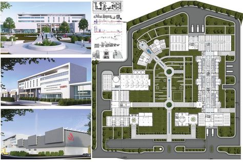 Factory layout, Factory Architecture Design Factory Architecture Industrial Facade, Industrial Factory Architecture, Modern Factory Architecture, Factory Architecture Design, Factory Facade Design, Industries Factory, Susy Diaz, Factory Layout, Exterior Interior Design