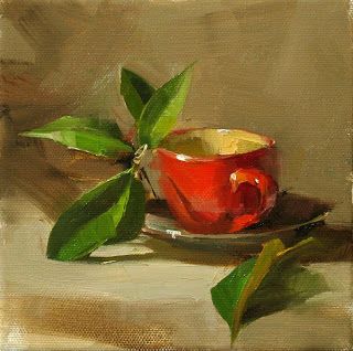 Quiang Huang, Qiang Huang, Daily Painters, Still Life Fruit, Still Life Photos, Still Life Oil Painting, Lukisan Cat Air, Daily Painting, Tea Art