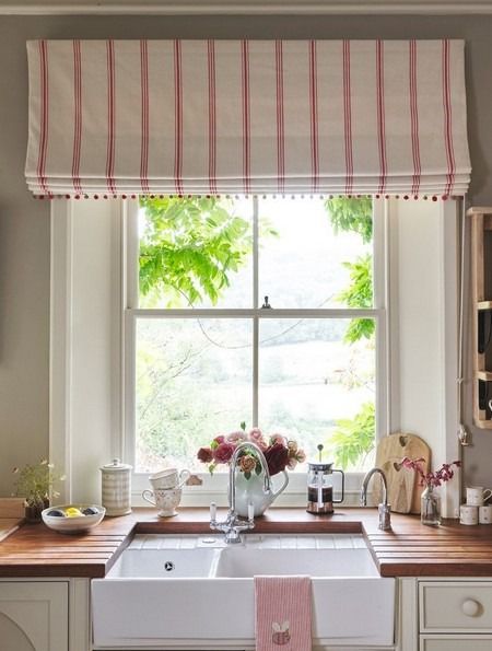 Kitchen curtain designs