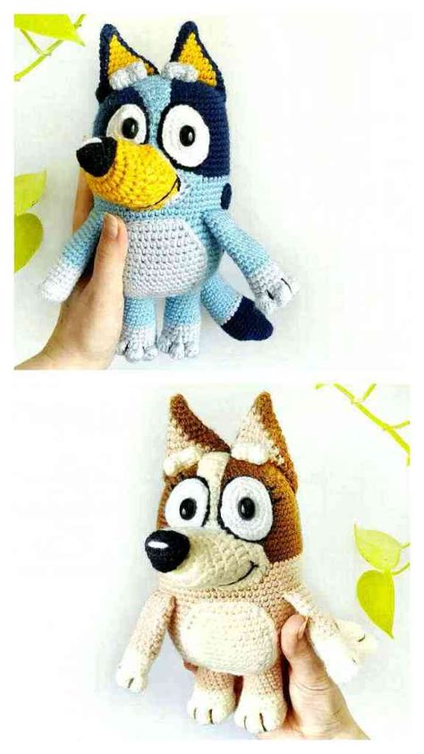 Amigurumi Puppy, Disney Crochet Patterns, Crochet Dog Patterns, Crochet Disney, Crochet Animals Free Patterns, Crochet Amigurumi Free, Fun Crochet Projects, Crochet Animal Patterns, Halloween Crochet