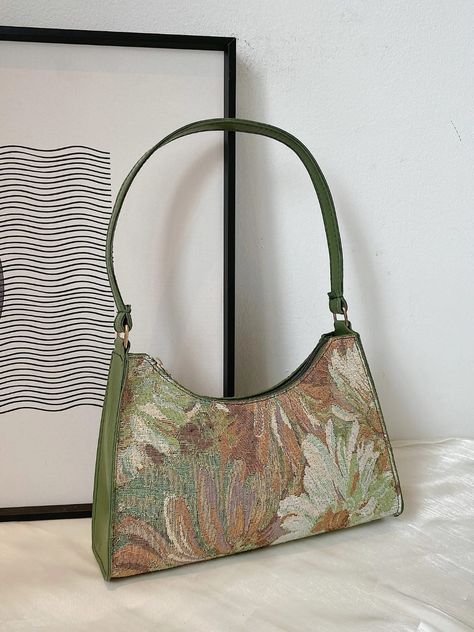 Aesthetic Purses, Thrift Inspiration, Modeling Clothes, My Style Bags, Girly Bags, Floral Bags, Handbags Casual, Fashion Portfolio, Fancy Bags