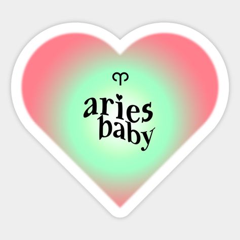 i am an aries baby -- Choose from our vast selection of stickers to match with your favorite design to make the perfect customized sticker/decal. Perfect to put on water bottles, laptops, hard hats, and car windows. Everything from favorite TV show stickers to funny stickers. For men, women, boys, and girls. Aries Baby Cake, Aries Mood, Baby Sticker, Aries Baby, Baby Stickers, Zodiac Art, Baby Cake, Hard Hats, Car Windows