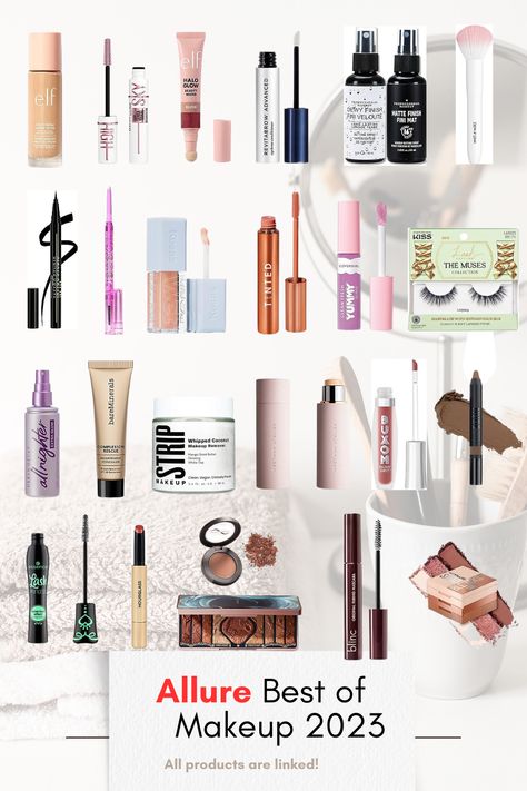 Allure Best of Makeup 2023 Best Makeup Products 2023, Makeup Products 2023, Makeup 2023, Tubing Mascara, Fresh And Clean, Makeup Kit, Best Makeup, Makeup Products, Makeup Remover