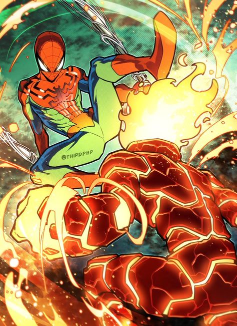 Thirdphp (Comms OPEN) on X: "Spiderman vs Heatblast Art " / X Lizard Spiderman, Ben 1o, Marvel Universe Art, Ben 10 Ultimate Alien, Cartoon Network Shows, Ben 10 Comics, Ben 10 Omniverse, Cartoon Crossovers, Anime Artwork Wallpaper