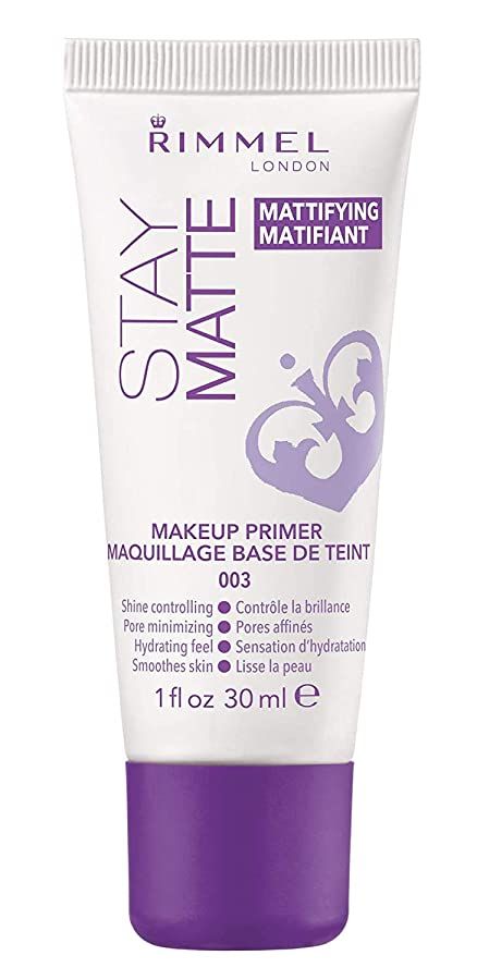 Want the London look? Begin your day flawlessly. If you want to mattify oily skin, minimise the appearance of pores, or even out skin tone, Rimmel London’s Stay Matte Primer does it all while also creating a velvety base for makeup that helps it stay put all day. This skin perfecting primer can be worn alone, under, or on top of makeup. The ultra lightweight formula never feels heavy or greasy and controls shine for up to 8 hours, creating a soft, perfectly matte complexion. Best of all, it does Rimmel Stay Matte Primer, Rimmel Stay Matte, Matte Primer, Mattifying Primer, Matte Skin, Everyday Makeup Routine, Matte Makeup, Rimmel London, How To Apply Foundation