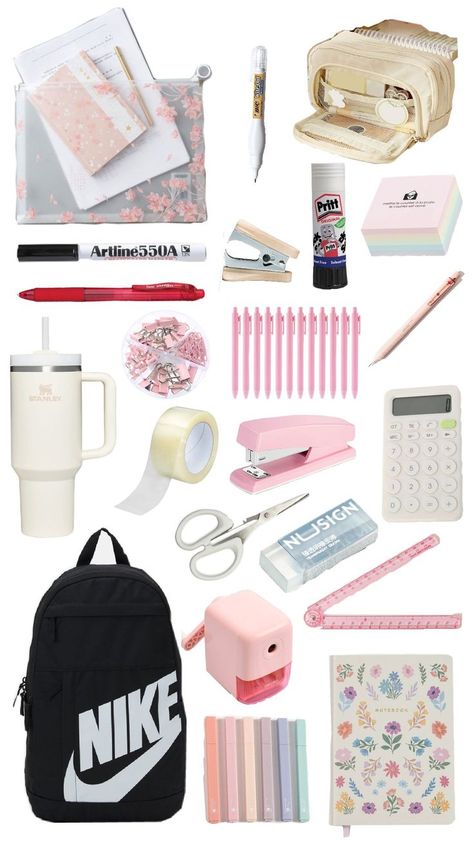 Schoolbag Essentials, Pencil Case Essentials, Pencil Case Essential, In My Pencil Case, My Pencil Case, School Shopping List, School Backpack Essentials, School Pencil Case, School Bag Essentials