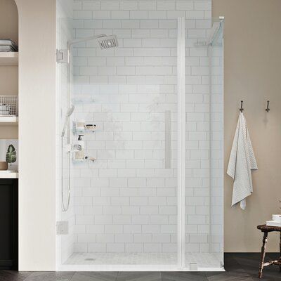 Corner Shower Kits, Bathtub Enclosures, Frameless Hinged Shower Door, Corner Shower Enclosures, Dream Shower, Tub Shower Doors, Contemporary Shower, Door Kit, Frameless Shower Doors