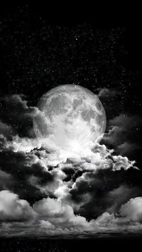 Dark Sky Tattoo, Night Sky Tattoo, Night Sky Tattoos, Sky Tattoo, Luna Tattoo, Sky Tattoos, Night Sky Moon, Look Wallpaper, Night Sky Wallpaper