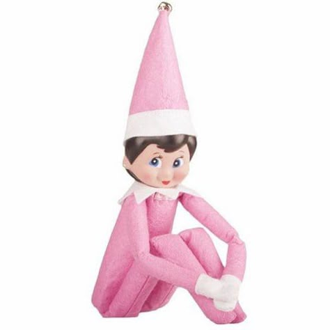 Shop for Pink Cute Kids Christmas Gift Elf on the Shelf Plush Doll Toy online at $4.71 and discover fashion at RoseGal.com Mobile Pink Elf On The Shelf, Elf Toy, Elf On A Shelf, Girl Elf, Christmas Tradition, Elf Doll, Christmas Gift Baskets, Pink Balloons, Christmas Dolls