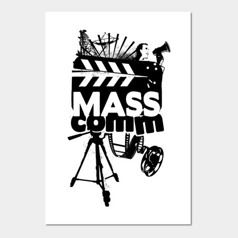 Mass Communication Pictures, Mass Communication Student Aesthetic, Mass Media Aesthetic, Mass Communication Aesthetic, Journalism Poster, Female Journalist Aesthetic, Communication Aesthetic, Communication Wall, Med Gala