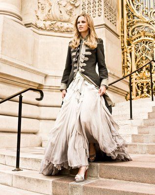 . Military Inspired Fashion, Mode Steampunk, Military Chic, What To Wear Today, Recycled Fashion, Olivia Palermo, Moda Vintage, Military Inspired, Glamour Fashion