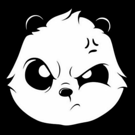 Angry Panda, Chibi Panda, Panda Drawing, Face Funny, Art Styles, Pose Reference, Drawing Ideas, Fashion Art, Brave