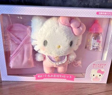 Hello Kitty Baby Plush Toy Care Set Character Goods Sanrio Official JPN New  | eBay Sanrio Baby Stuff, Hello Kitty Stuff Accessories, Hello Kitty Stuff Toy, Christmas Gifts For Baby Boy, Hello Kitty Presents, Hello Kitty Bebe, Hello Kitty Baby Stuff, Boneka Hello Kitty, Hello Kitty Merch