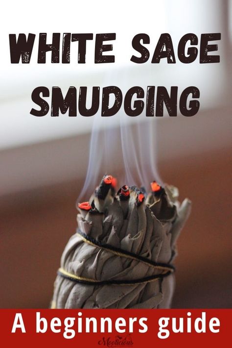 Smudging For Beginners, Smudging Prayer, Yerba Santa, Burning Sage, Sage Smudging, White Sage Smudge, Spiritual Cleansing, Energy Cleanse, Herbal Magic