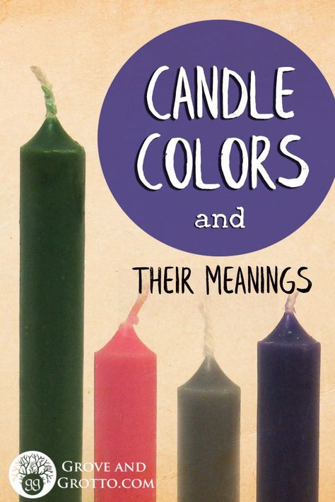 Candle color meanings