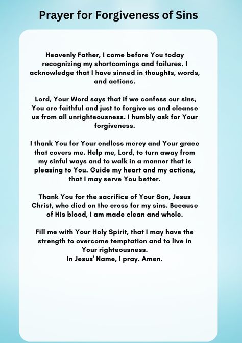 Forgiveness Of Sins Prayers, Praying For Forgiveness, Prayers About Forgiveness, How To Ask God For Forgiveness, Prayer To Repent Sins, Prayer For Forgiveness From Lust, Prayers For Sin, Does God Forgive All Sins, Repentance Prayer For All Sins