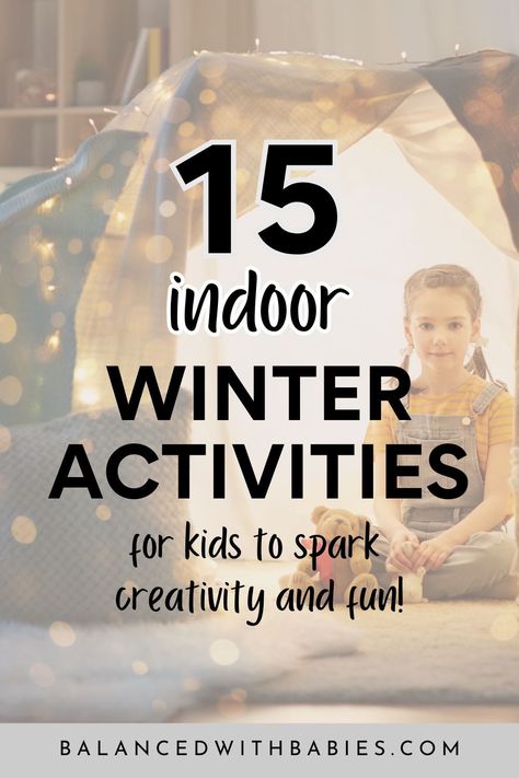 Explore the magic of winter indoors with these 15 delightful activities perfect for toddlers and preschoolers! From sensory play to creative crafts, these winter-inspired ideas will keep little ones engaged and entertained during the chilly season. Embrace the warmth of indoor fun with our curated collection of winter activities for your youngest adventurers! ❄🧒🎨 #WinterActivities #ToddlerFun #PreschoolCrafts Fun Christmas Toddler Activities, Games To Play With Toddlers Indoor, Winter Sports Activities For Toddlers, Activities 4 Yrs Old, Winter Kids Activities Indoor, Indoor Activities For 3 Year, Toddler Weekend Activities, Fun Winter Activities For Toddlers, After School Activities For Preschoolers