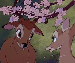 bambi and disney image Balto And Jenna, Bambi 1942, Old Disney Movies, Disney Mignon, Bambi Disney, Disney Animals, Disney Couples, Old Disney, Disney Aesthetic