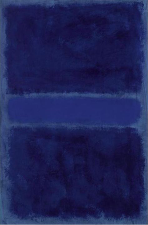 Rothko Rothko Art, Franz Kline, Joan Mitchell, Willem De Kooning, Paul Gauguin, Mark Rothko, Abstract Painters, Blue Painting, The Design Files