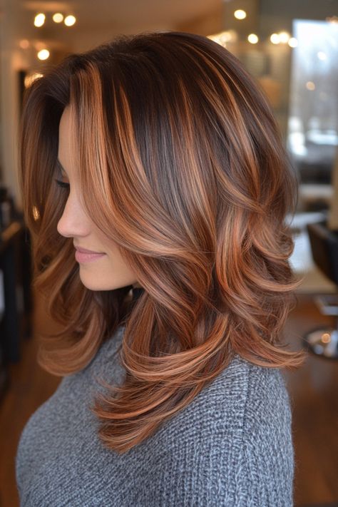 24 Stunning Winter Hair Color Ideas For Brunettes