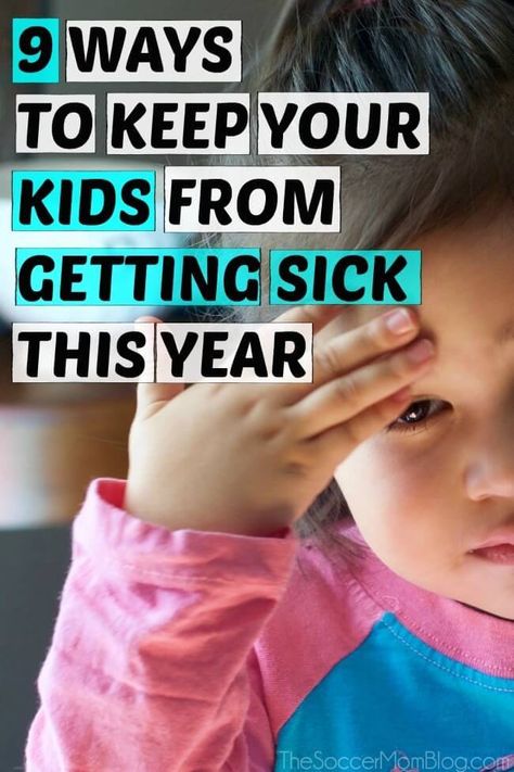 9 Surprisingly simple cold and flu prevention tips that can help keep your kids from getting sick this winter, or anytime of year. Winter Health, Soccer Moms, Healthy Lifestyle Photography, Child Health, Parenting Resources, Kids Healthy, Jamie Lynn, Cold Prevention, Cold Home Remedies