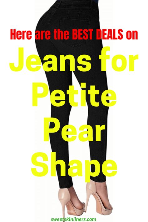 As a petite lady, your major concern is how to add a few inches to your height on special occasions. Here are the best jeans for petite pear shape. Jeans For Petite, Women's Shapewear, Best Jeans, Pear Shape, Shapewear, Pear Shaped, Body Shapes, Pear, Special Occasion