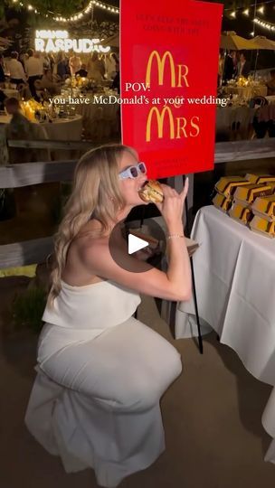 2.5K reactions · 124 shares | You  have McDonald’s as your late night snack at your wedding 🍟💍  Cc: @thesienicjourneyevents  . . . #weddingcontentcreators #weddingcontentcreator #weddingcontentcreation #mcdonalds #latenightsnack #bride #bridetobe #weddinginspiration #marjenweddings #weddingplanning #weddinginspo #weddingadvice #weddingideas #weddingfood | MARJEN WEDDINGS | marjenweddings · Original audio Mcdonalds Late Night Wedding, Mcdonald’s Wedding, Mcdonalds Wedding Late Night, Late Night Snack Wedding, Mcdonalds Wedding, Wedding Late Night Snacks, Late Night Snack, Late Night Snacks, Night Snacks