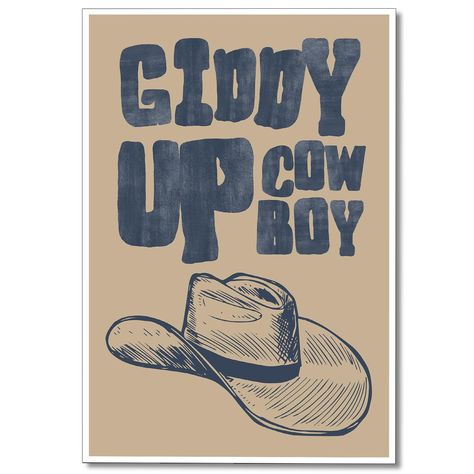 PRICES MAY VARY. 🤠 Explore our Cowboy Hat Decor collection! Elevate your space with our Cowboy Wall Art, perfect for adding a touch of the Wild West to your home. Available in various sizes, including 12x16 inches, 16x24 inches, and 24x36 inches, to suit your style and space. 🤠 Our Cowboy Hat Decor celebrates the rugged charm of the West. With captivating imagery and authentic details, our Cowboy Wall Art brings the spirit of the frontier to your room. It's a perfect blend of aesthetics and no Western Art Prints, Vintage Western Art, Retro Cowboy, Poster Blue, Art Old, Art Prints Wall, Cowboy Art, Vintage Western, Western Art