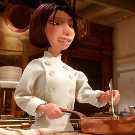 Colette from Ratatouille Ratatouille Pfp, Ratatouille Characters, Ratatouille Movie, Ratatouille 2007, Ratatouille Disney, Pixar Characters, Ratatouille, Disney Art, Girl Cartoon