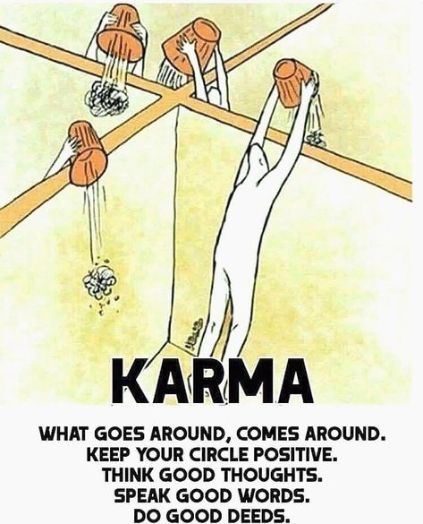 Relatable & Deep Inspiration 💯 on Instagram: “Karma 🔥” Karma Believer, Jack Ma, God Images, Humor Grafico, Karma Quotes, Best Motivational Quotes, Inspirational Thoughts, Entrepreneur Quotes, Good Thoughts