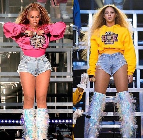 Beyonce Inspired Outfits, Beyonce Concert Outfit Ideas, Beyonce Homecoming, Beyonce Costume, Coachella Concert, Beyonce Concert Outfit, Beyonce Beyonce, Beyonce Concert, Beyonce Coachella