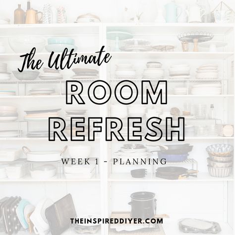 Cleaning Challenge, Organizing Challenges, Accountability Partner, Room Refresh, Drop Zone, The Home Edit, Week 1, You Gave Up, Spring Cleaning